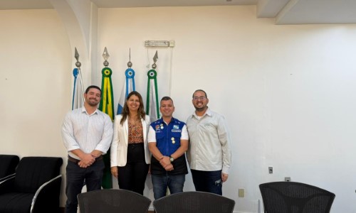 Prefeitura de BM e Litografia Valença discutem pautas positivas e reforçam parceria